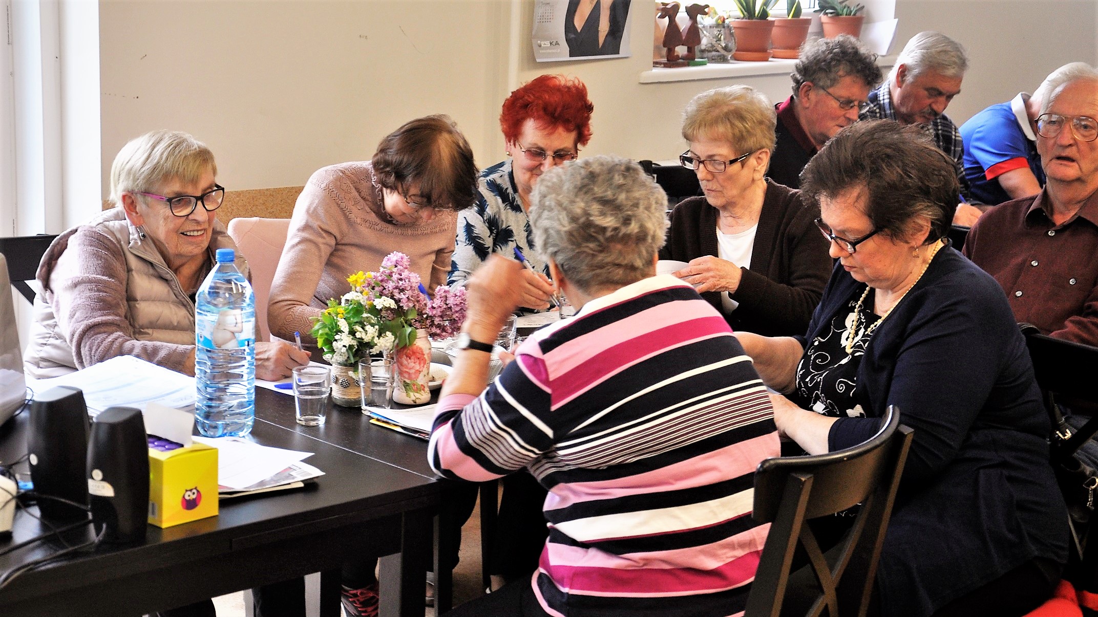 Warsztaty senioralne w Luboniu