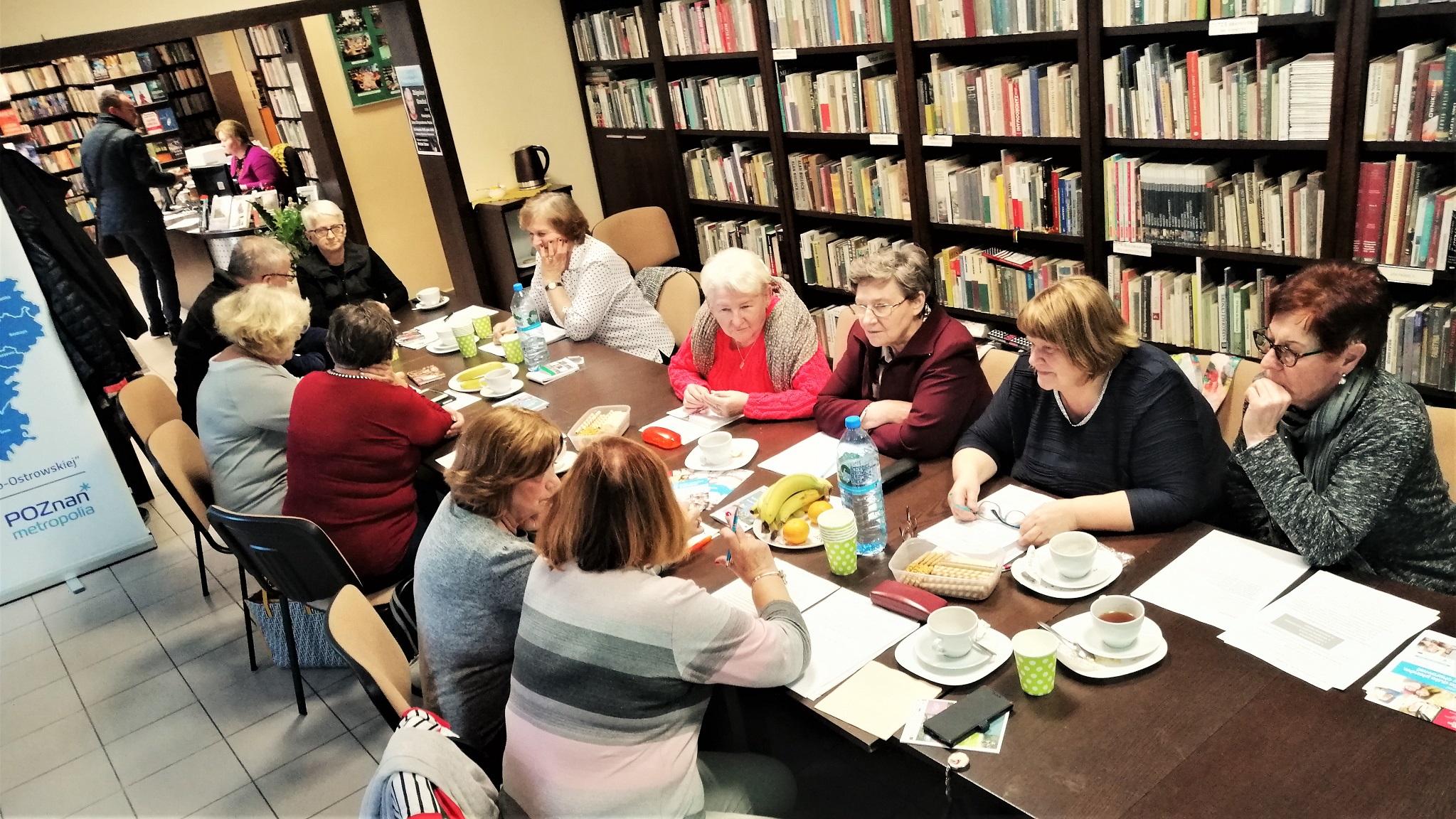 Warsztaty senioralne w Pobiedziskach