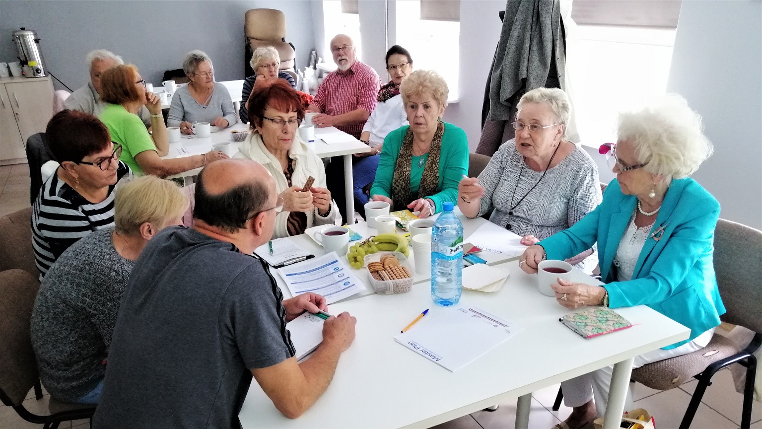 Warsztaty senioralne w Śremie