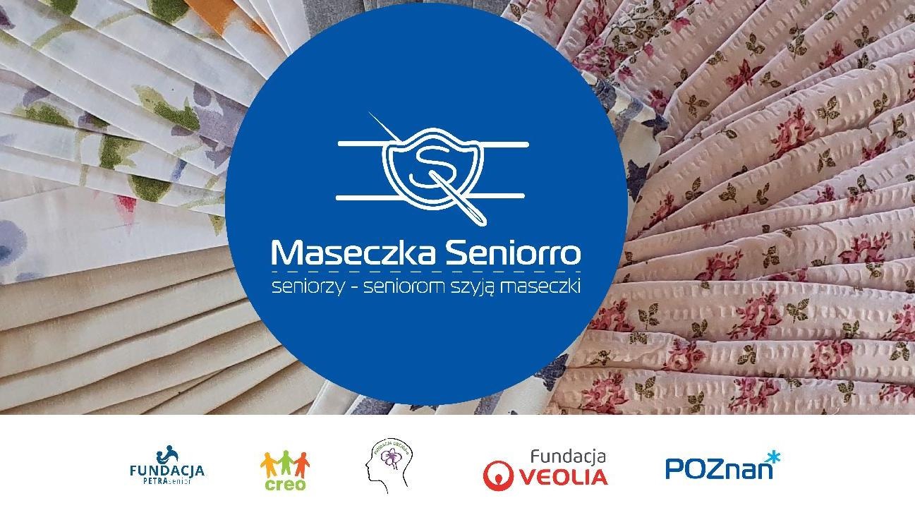 Maseczki Seniorro pomogą chronić poznaniaków