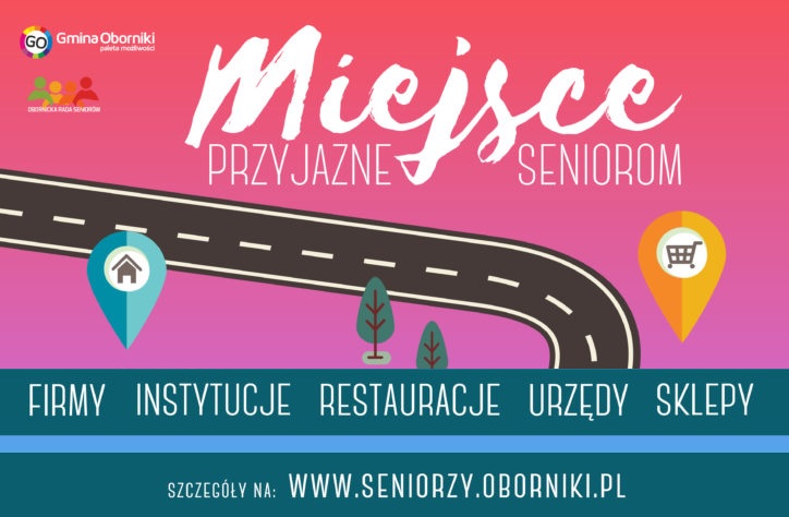 Kolejna edycja konkursu „Miejsce Przyjazne Seniorom w Gminie Oborniki”