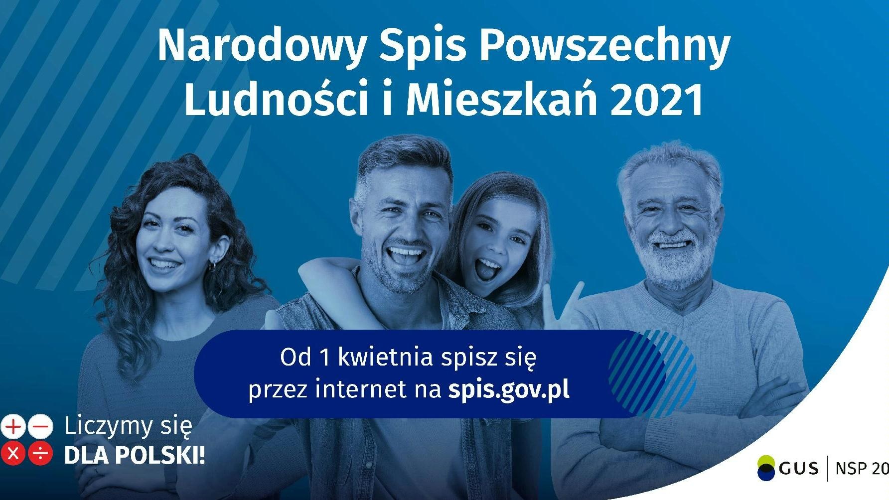 Ruszył Narodowy Spis Powszechny 2021