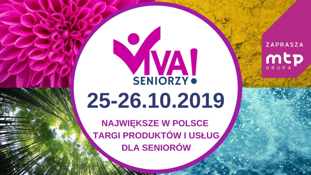 Targi VIVA SENIORZY 2019