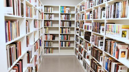 Czytanie bez barier w Bibliotece Raczyńskich w Poznaniu